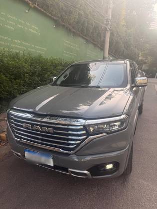 RAM RAMPAGE 2.0 TURBO DIESEL LARAMIE 4X4 AUTOMÁTICO